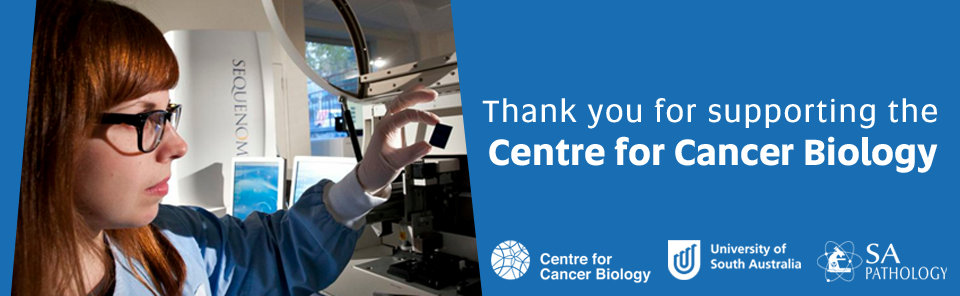 Support the Centre for Cancer Biology
